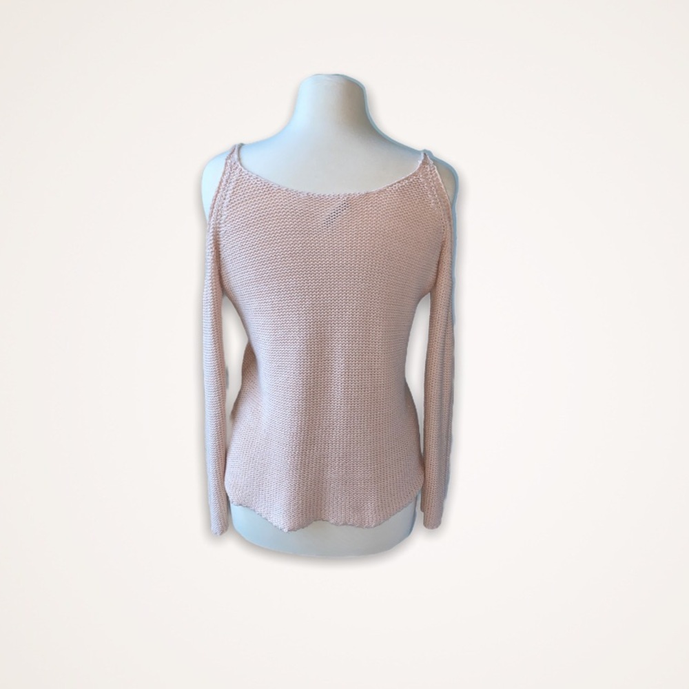 blush pink sweater - Picture 2 of 3